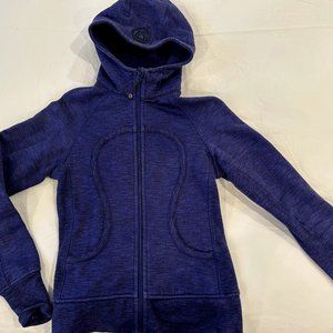 LULULEMON SCUBA HOODIE SIZE 6